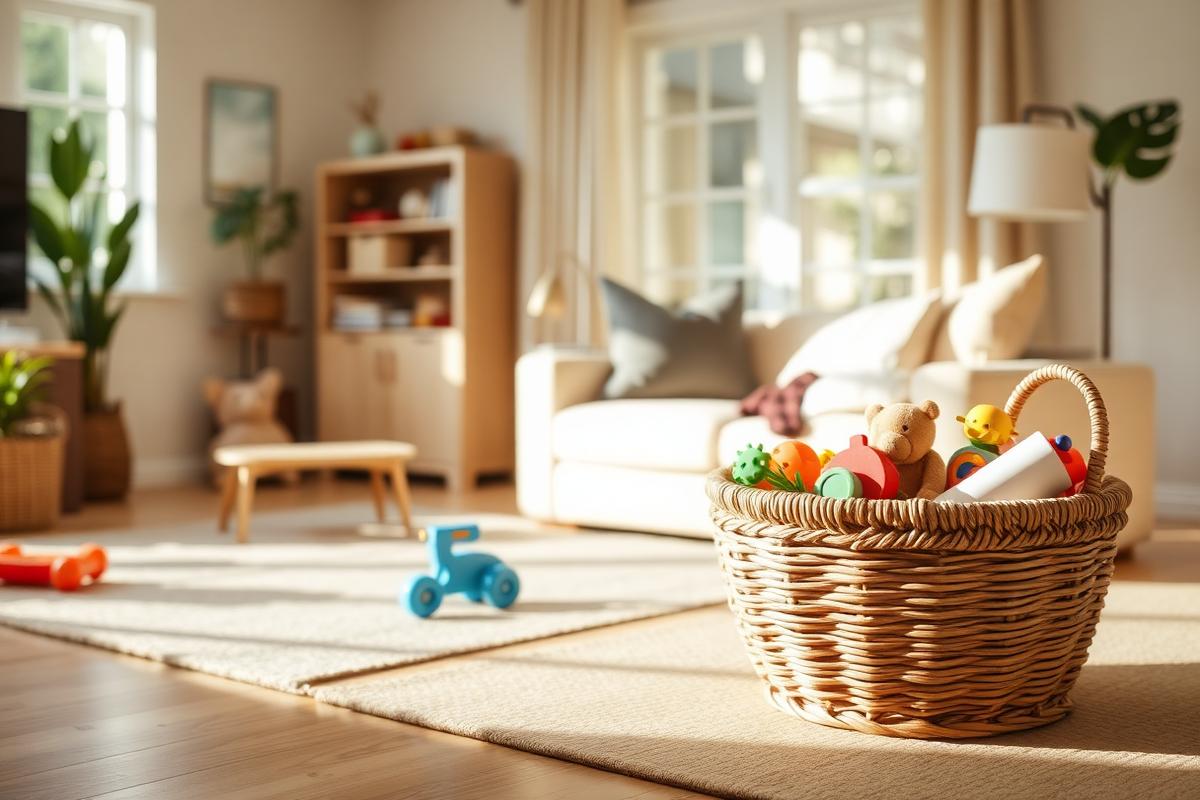 Selling with kids at home