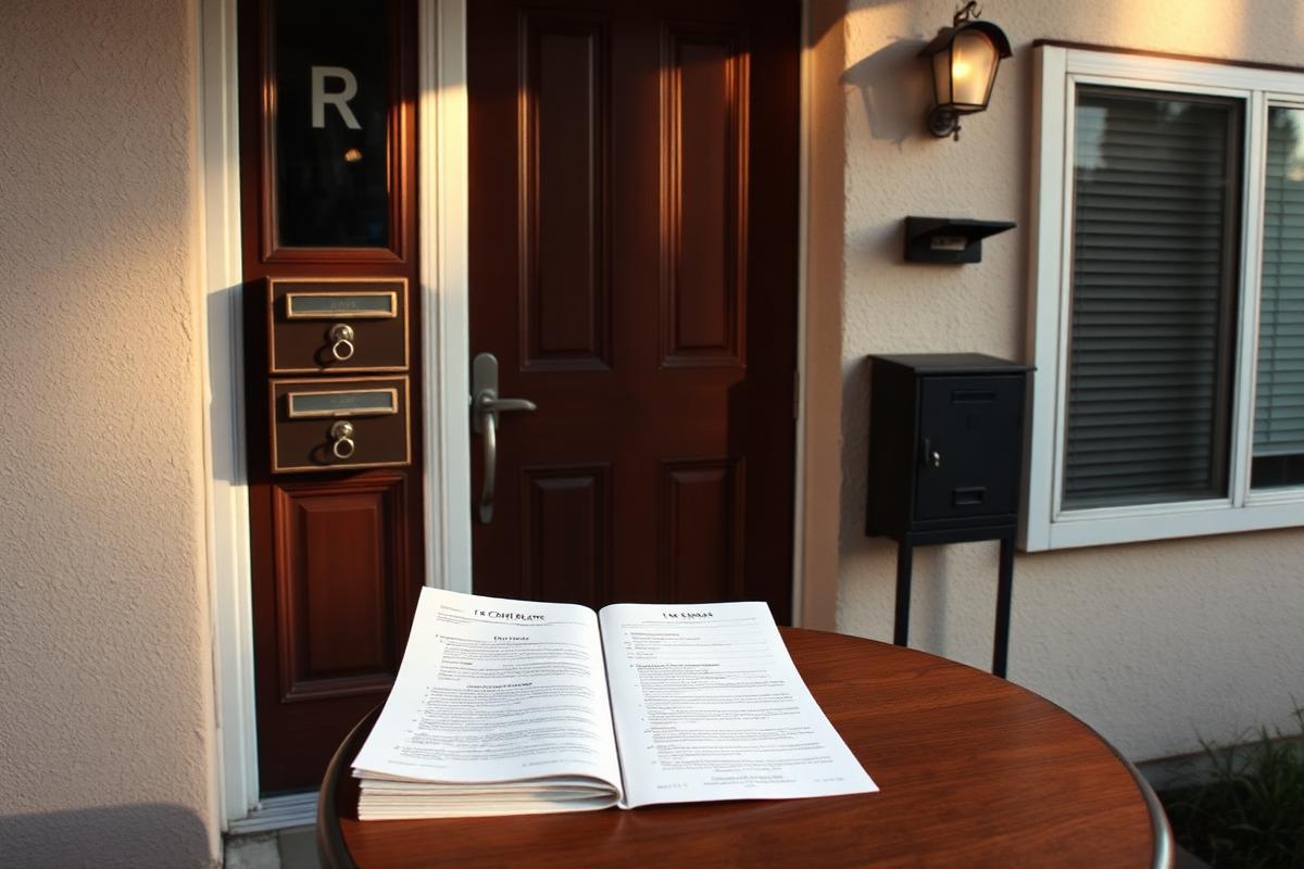 Selling a home with tenants
